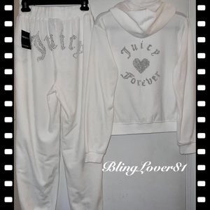 ✨RARE✨ FOREVER JUICY COUTURE OX BLING SET